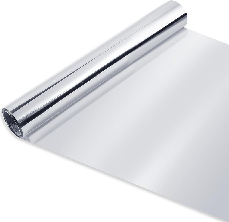 Ghguole Highly Reflective Mylar Film Roll 4FT x 60FT,2 Mil Silver,for Outdoor Indoor Grow,Room Decoration,Scene Arrangement, Art Photography - Image 1